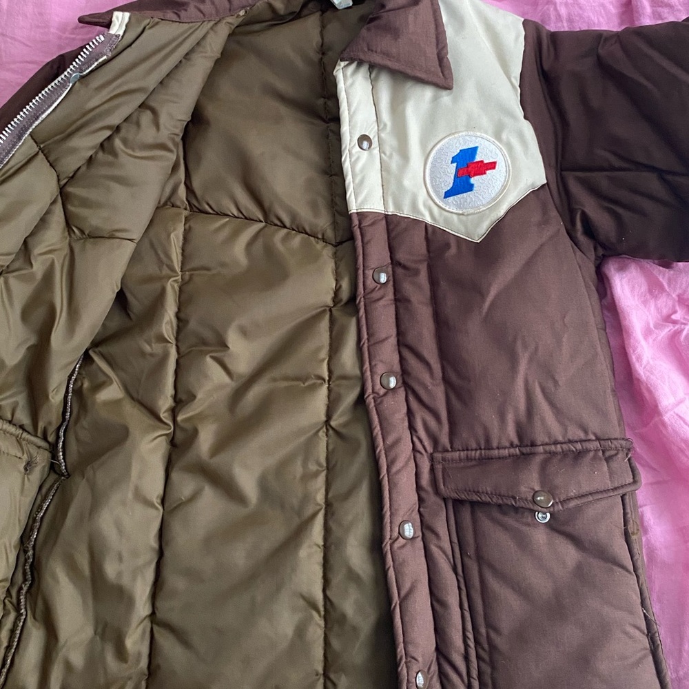 Vintage Chevy Racing Puffer - Picture 5 of 6